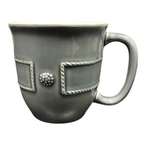 NEW Juliska‎ Berry & Thread Grey French Panel Mug